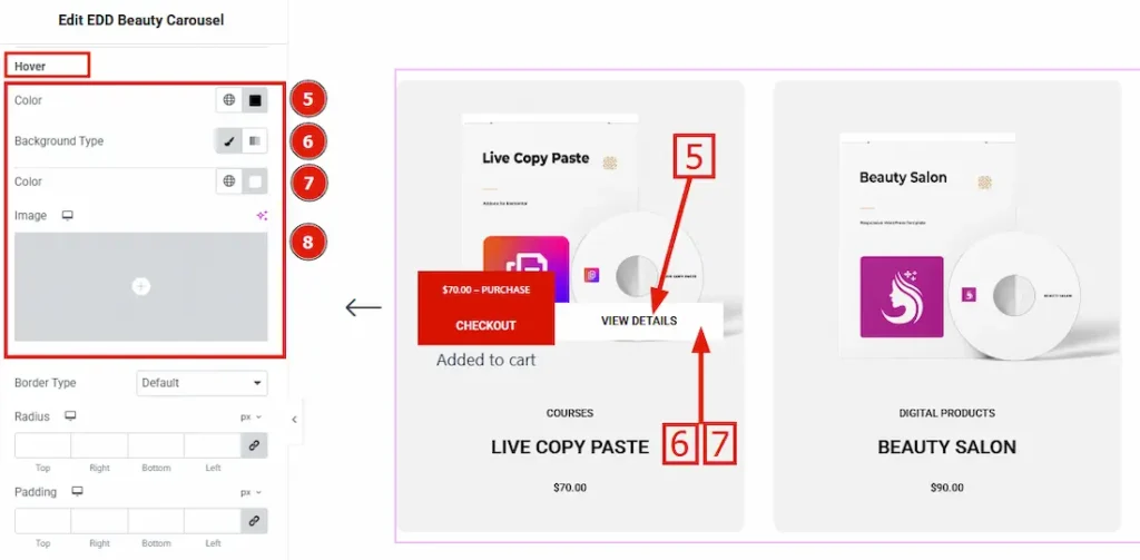 Action Button View Details 02 - BdThemes
