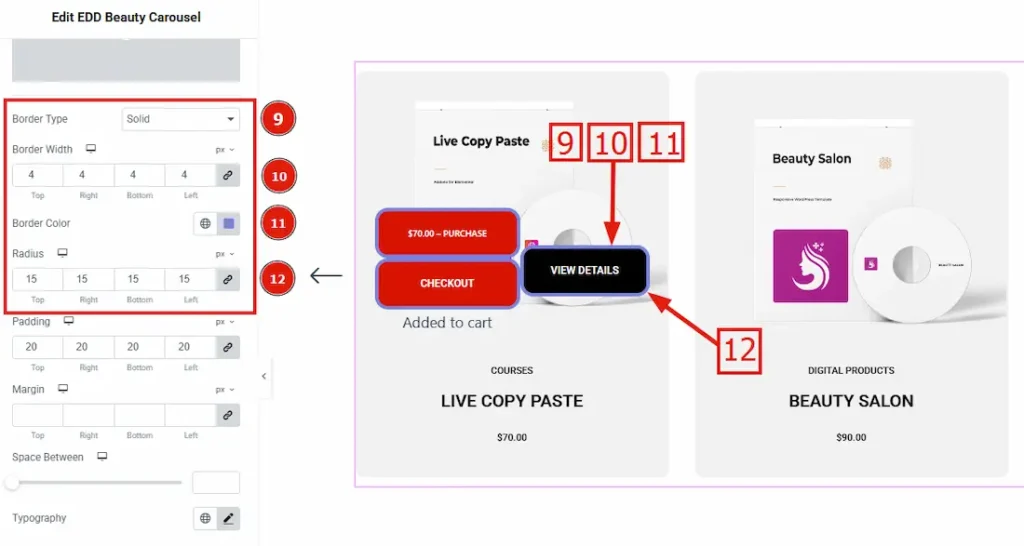 Action Button View Details 03 - BdThemes