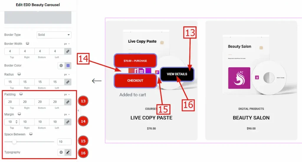 Action Button View Details 04 - BdThemes