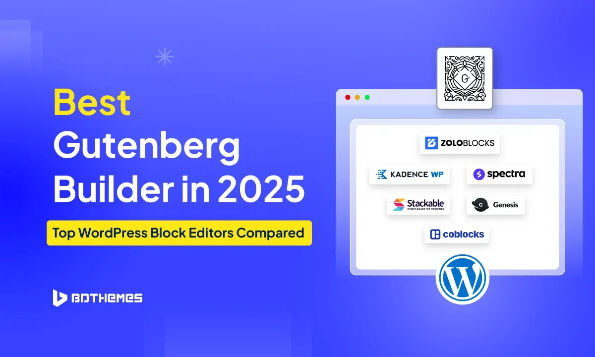 best gutenberg builder