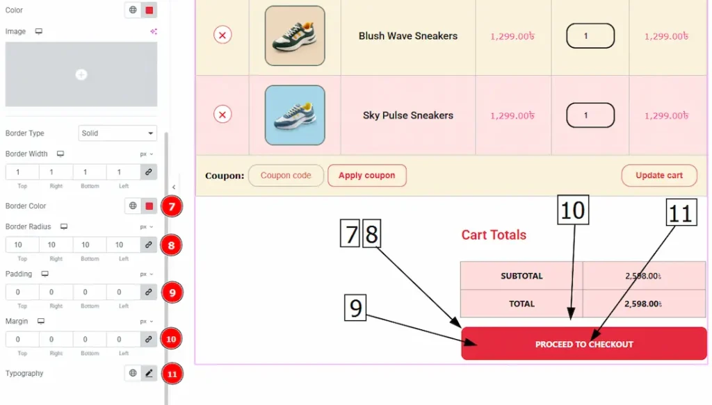 Checkout Button Normal 02 - BdThemes
