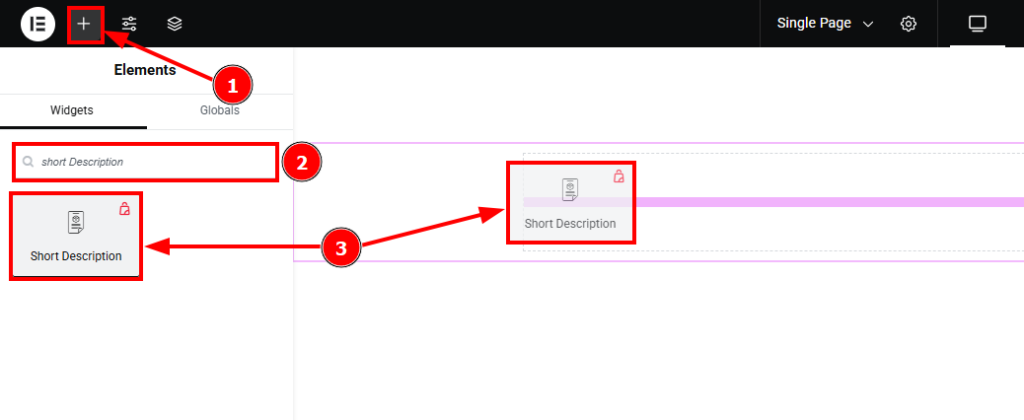 Drag Drop the widget - BdThemes