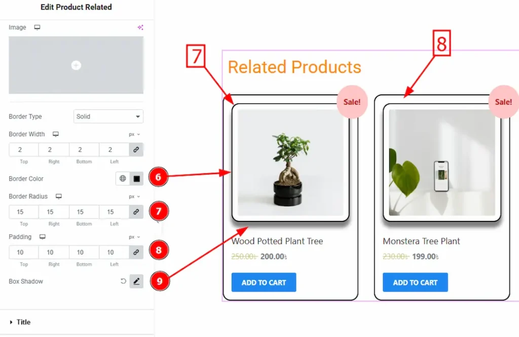 How to use the Product Related widget by Ultimate Store Kit 10 Image Normal 02 - BdThemes