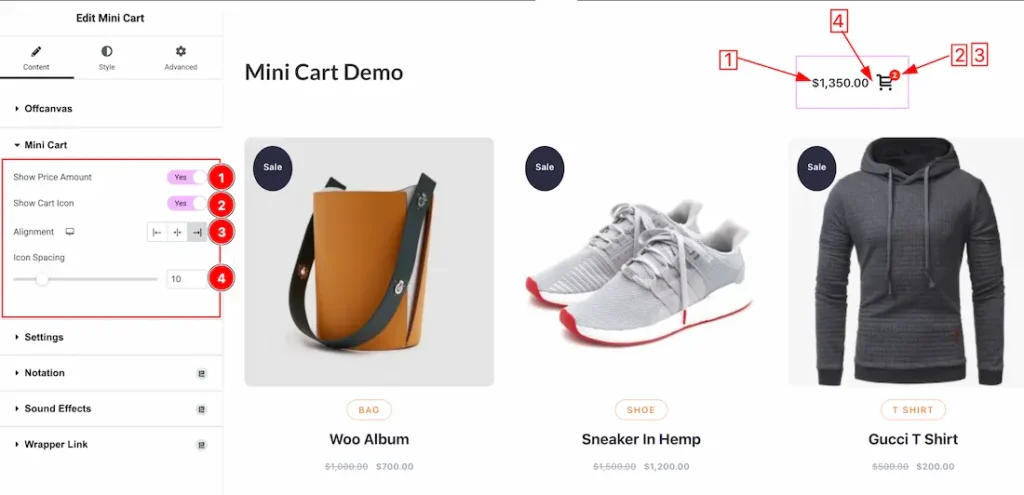 Mini Cart - BdThemes
