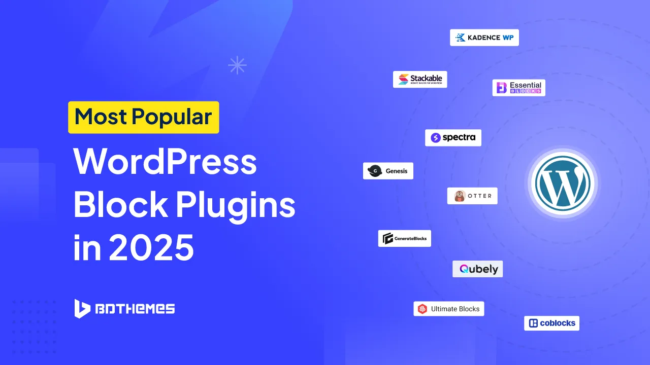 Most Popular WordPress Block Plugins