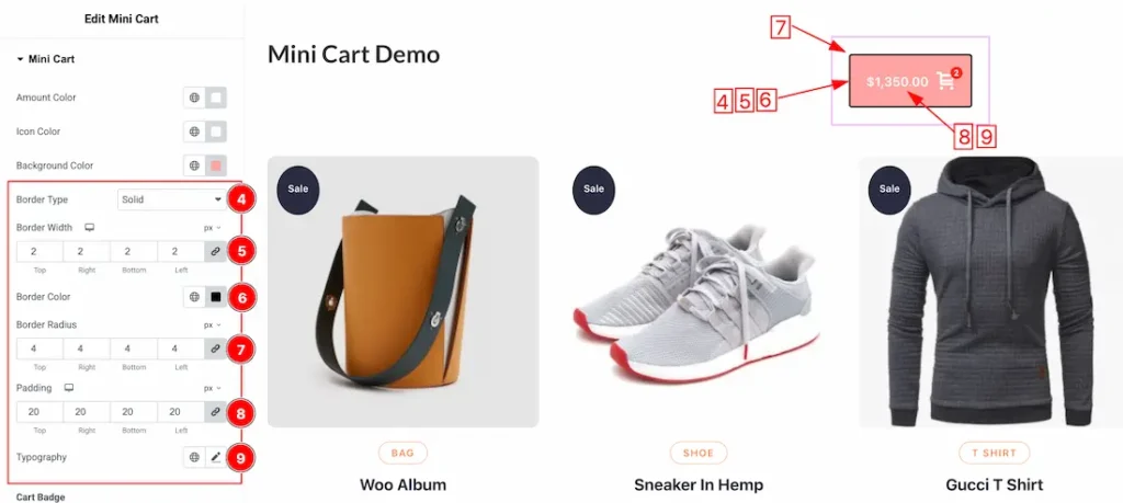 S.Mini Cart2 - BdThemes