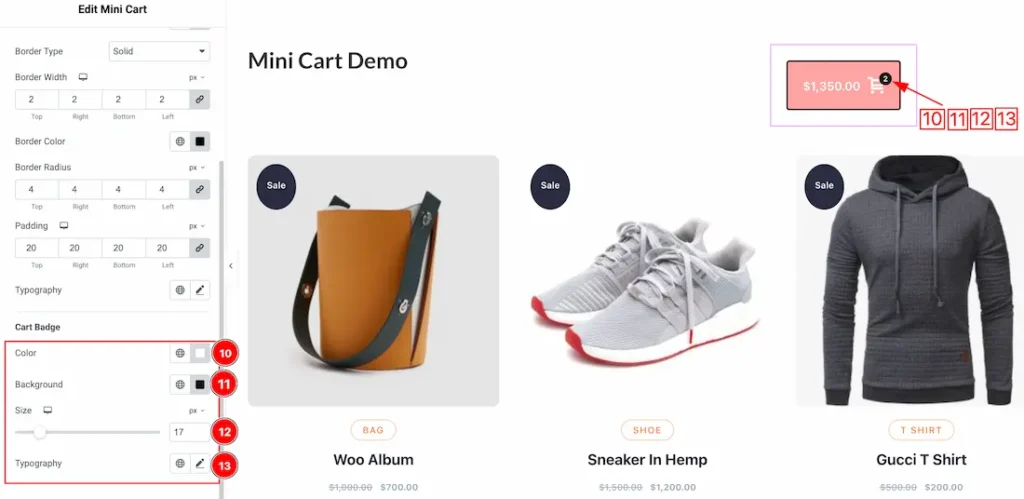 S.Mini Cart3 - BdThemes