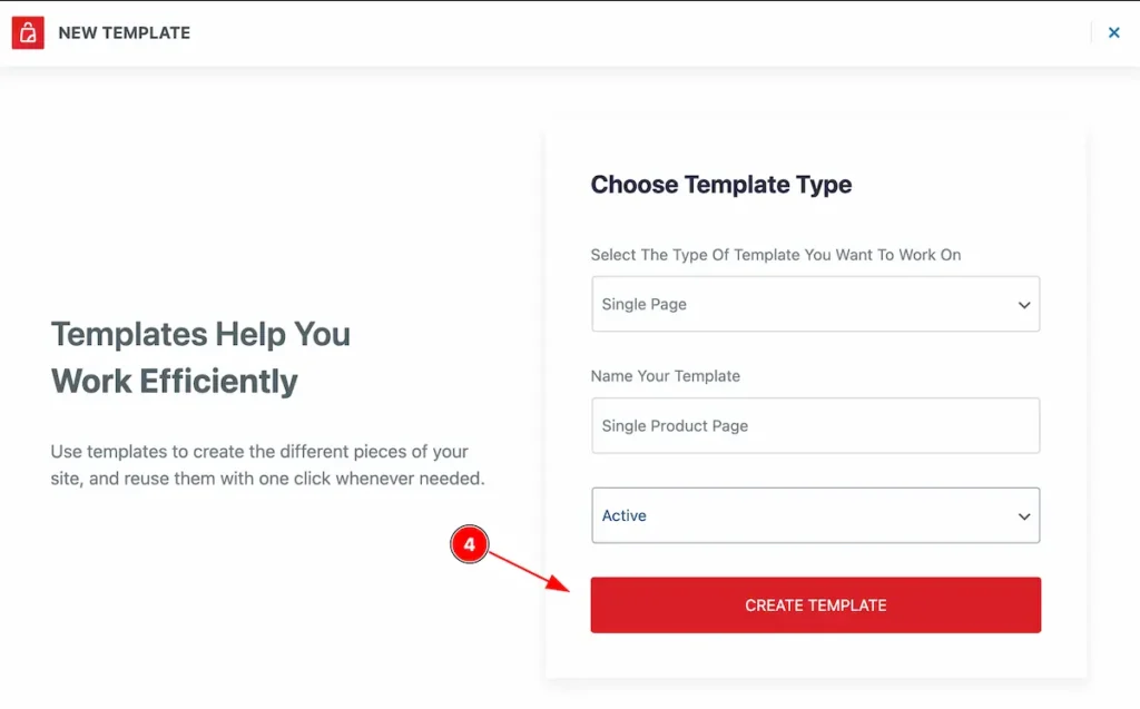 How to create Single Product Page by Ultimate Store Kit Pro 7 Single Page click to create template - BdThemes
