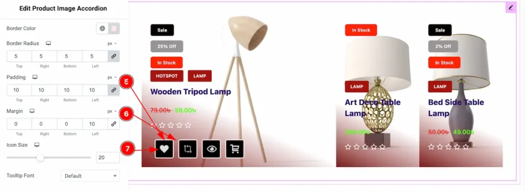 action button 2 - BdThemes