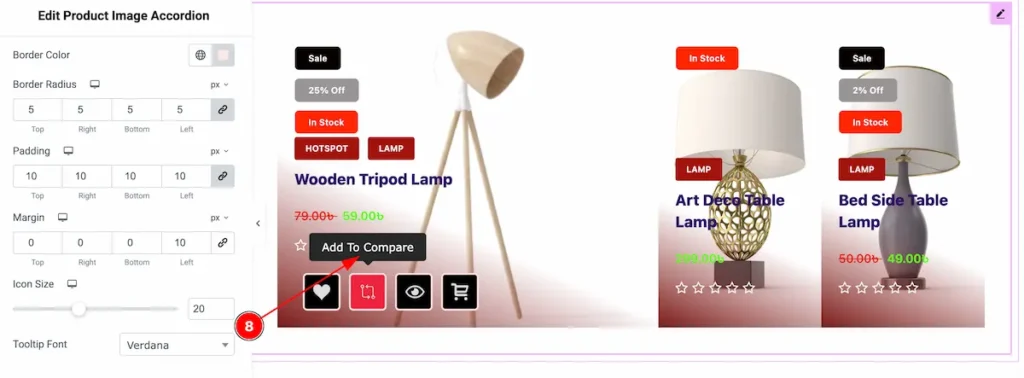 action button 3 - BdThemes