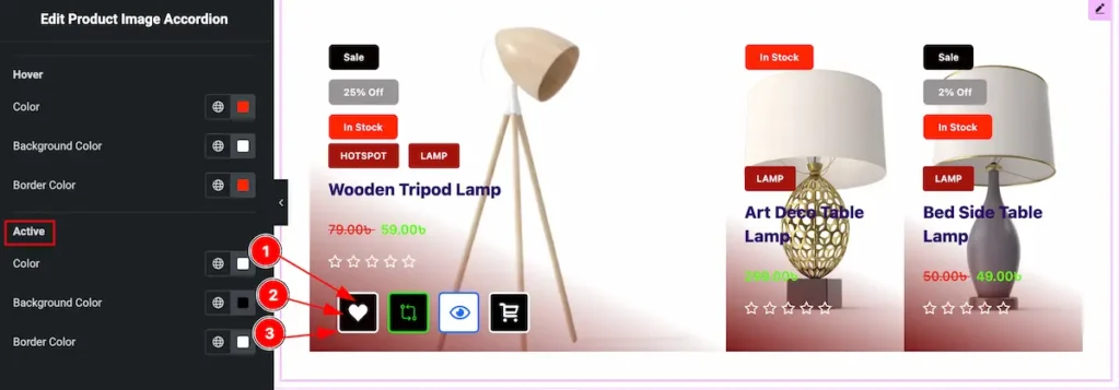 action button wishlist active - BdThemes