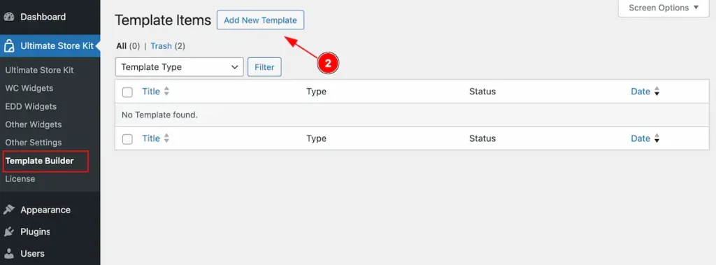 How to create Single Product Page by Ultimate Store Kit Pro 2 create new template - BdThemes