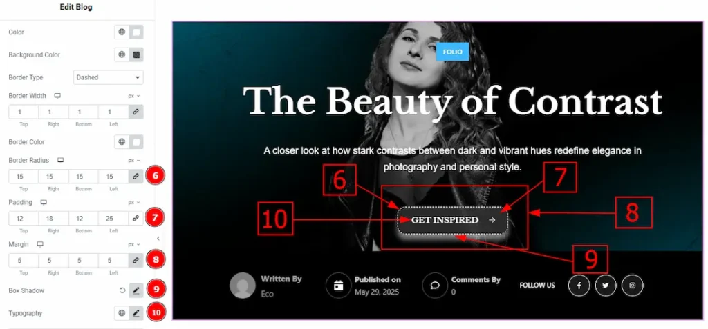 How To Use The Blog Slider Folio Skin By Prime Slider 18 Button Normal 02 9 - BdThemes
