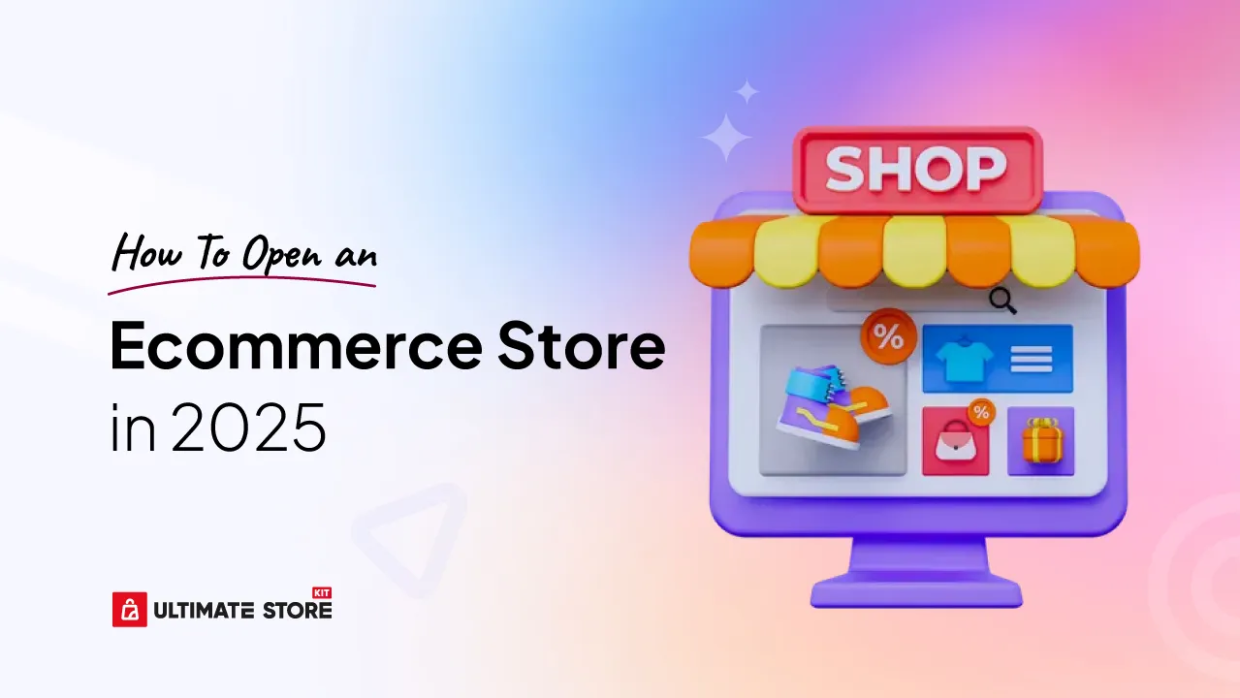 how to open ecommerce store