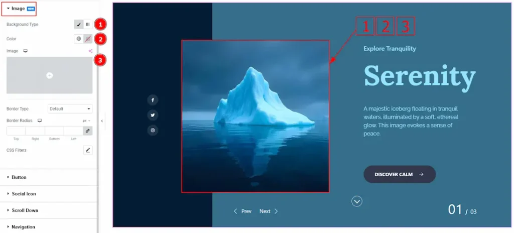 How To Use Isolate Slider Locate Skin By Prime Slider 19 Image Section