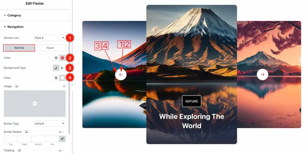 How To Use The Fiestar Slider Widget By Prime Slider 15 Navigation Section