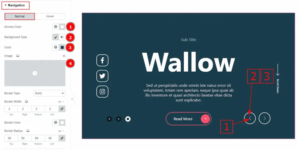 How To Use General Slider Default Skin By Prime Slider 34 Navigation Normal 01 - BdThemes