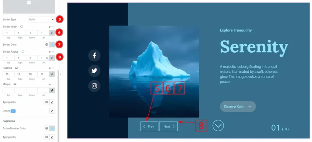 How To Use Isolate Slider Locate Skin By Prime Slider 32 Navigation Normal 02 4 - BdThemes