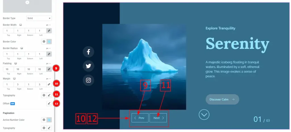 How To Use Isolate Slider Locate Skin By Prime Slider 33 Navigation Normal 03 2 - BdThemes
