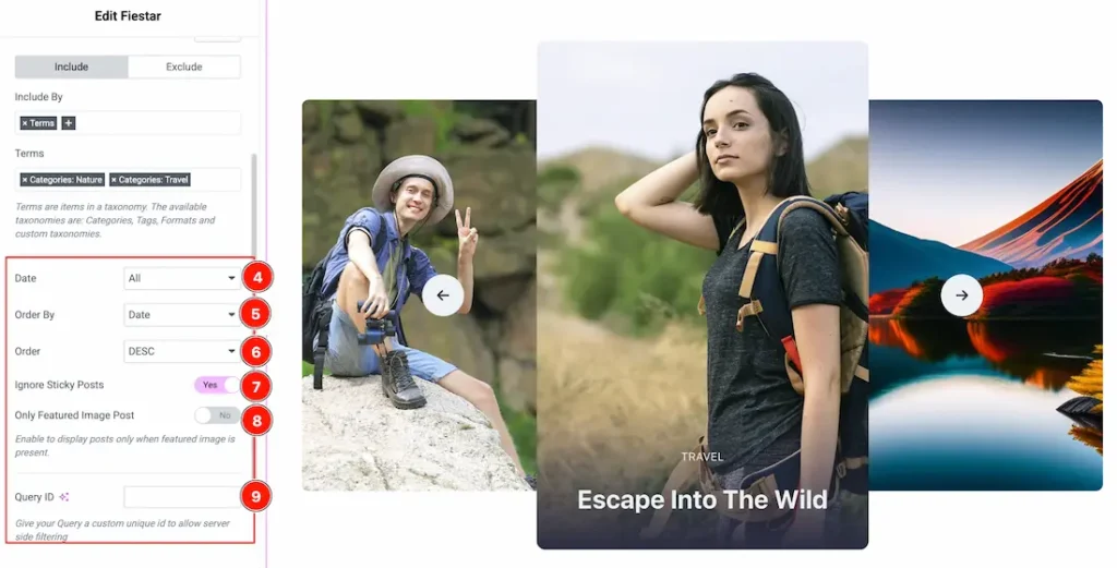 How To Use The Fiestar Slider Widget By Prime Slider 6 Query2 1 - BdThemes