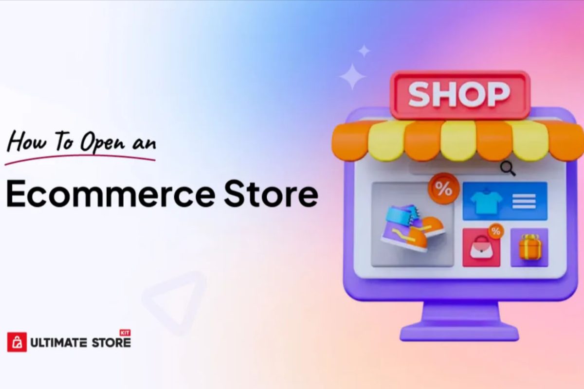 how to open ecommerce store