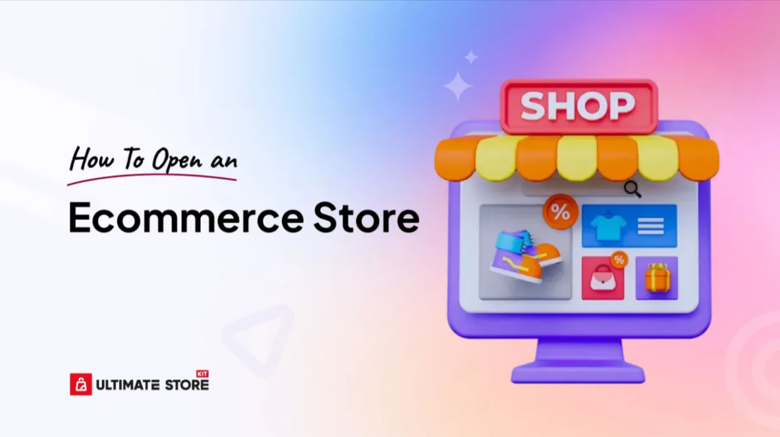 how to open ecommerce store