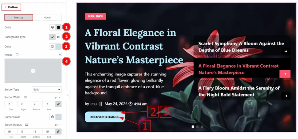 How To Use The Storker Slider Widget By Prime Slider 16 Button Section