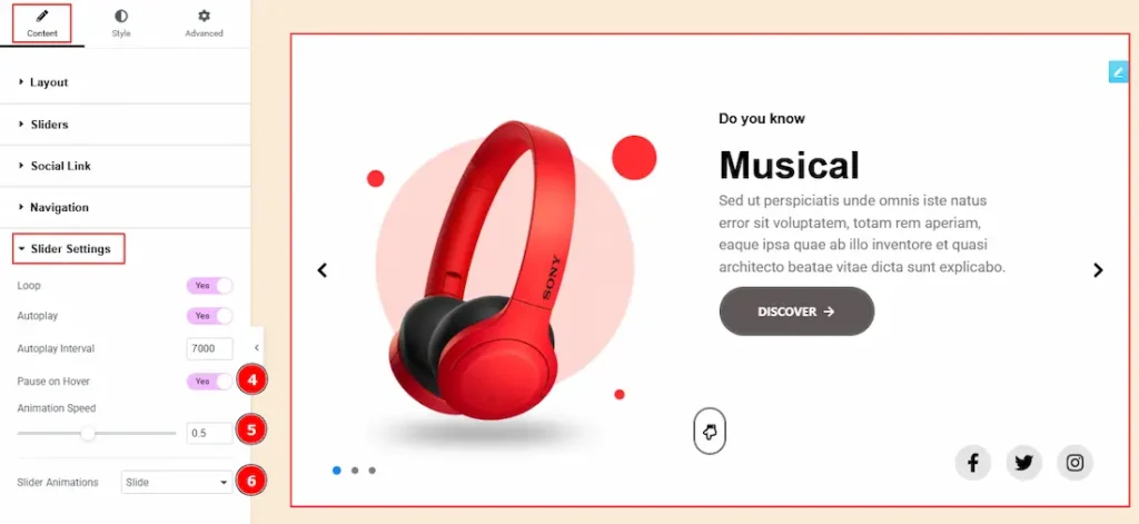 C. Slider Settings 02 - BdThemes
