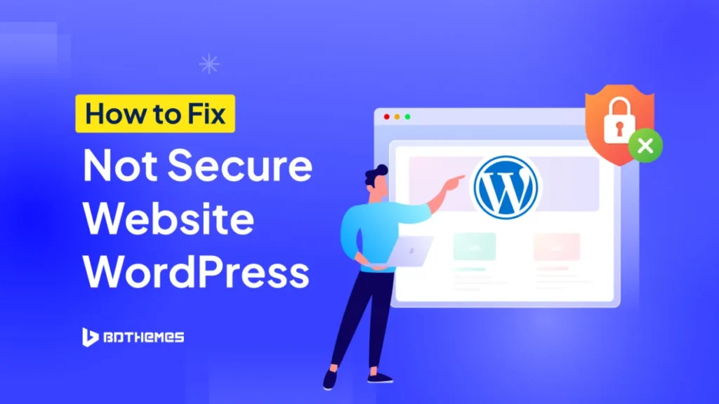 How to Fix not secure website wordpress
