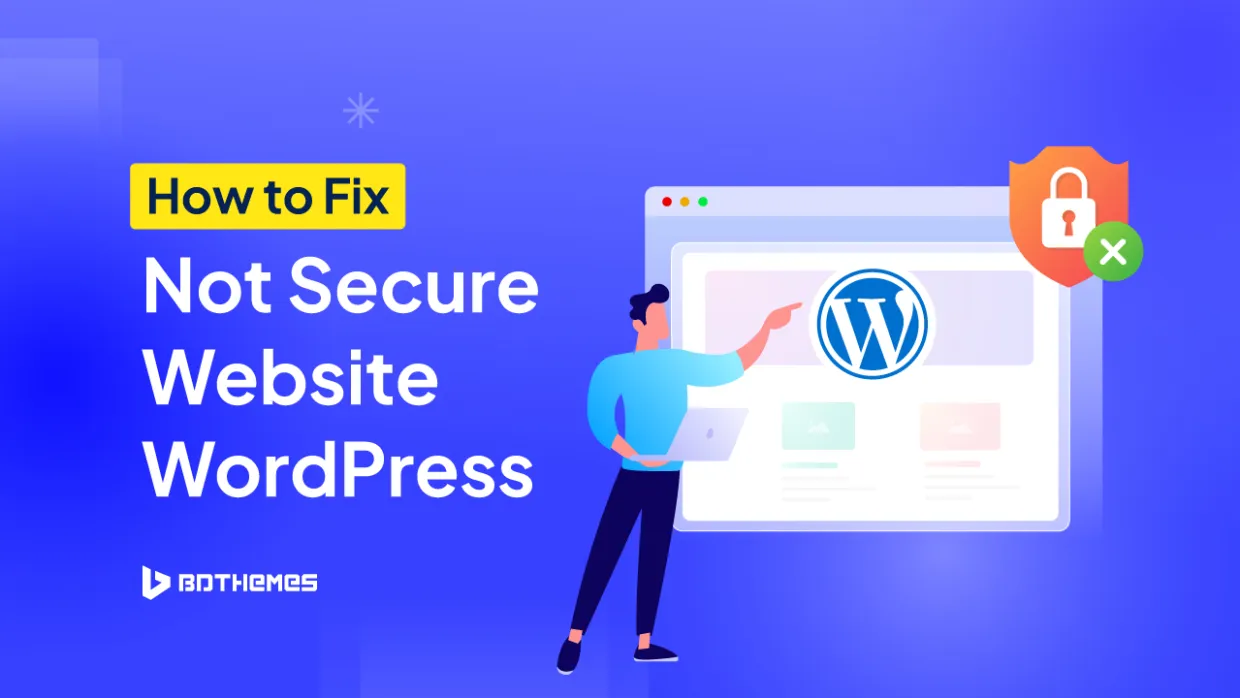 How to Fix not secure website wordpress