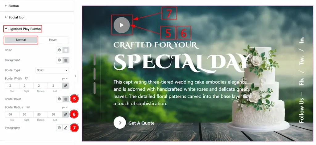 Lightbox Play Button Normal 02 - BdThemes