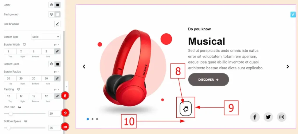 Scroll To top 03 - BdThemes