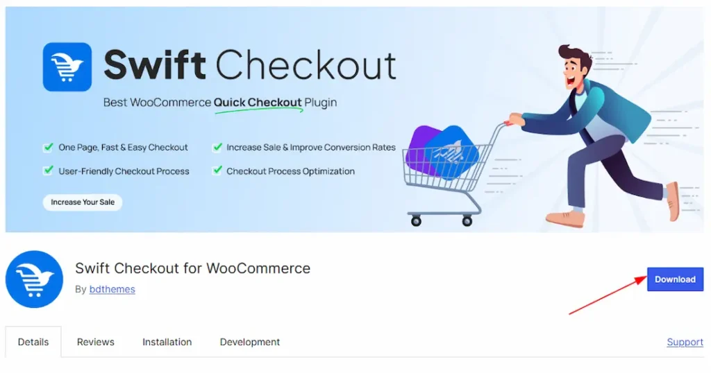 How to Set Up and Download the Swift Checkout Plugin