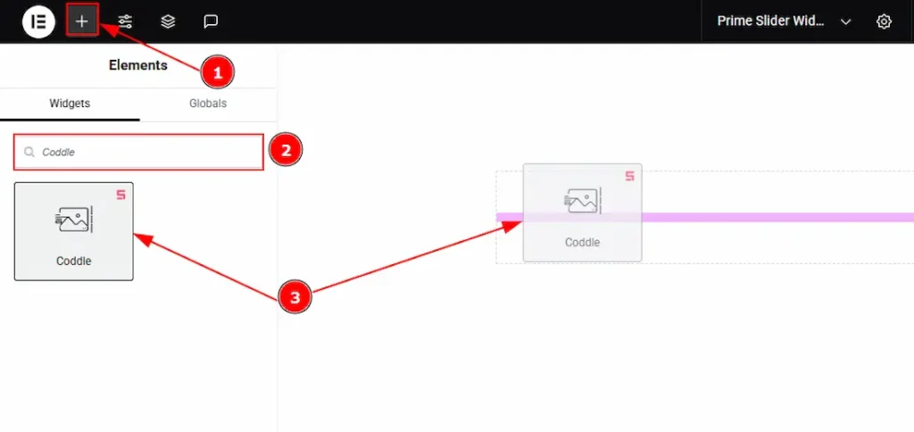 Drag Drop the slider - BdThemes