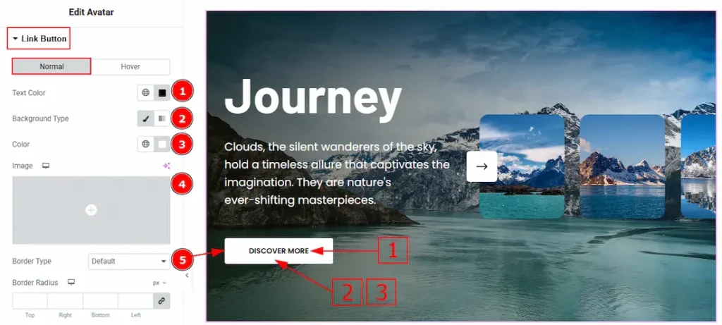 Link Button Section