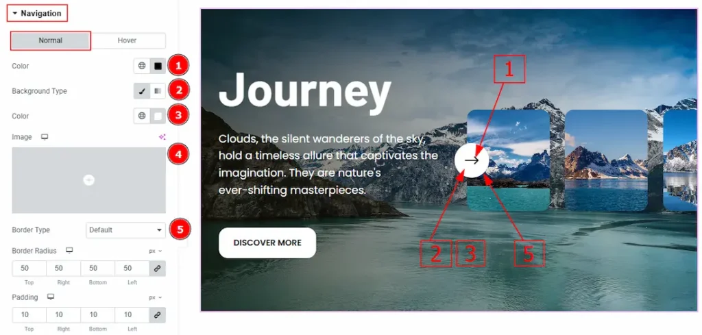 Navigation Section