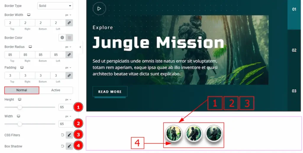 S. Remote Thumbs Normal - BdThemes