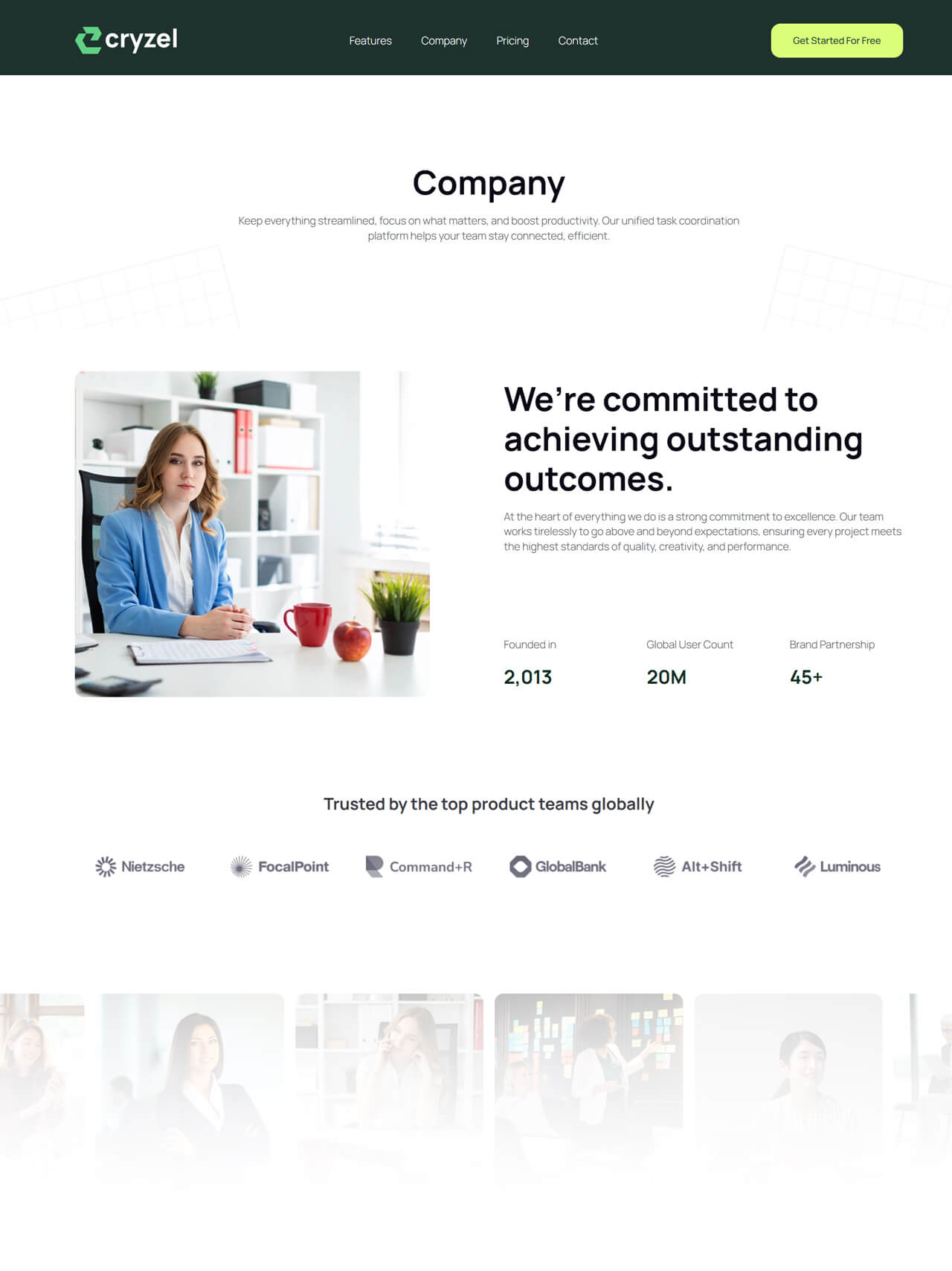 cryzel company02 - BdThemes