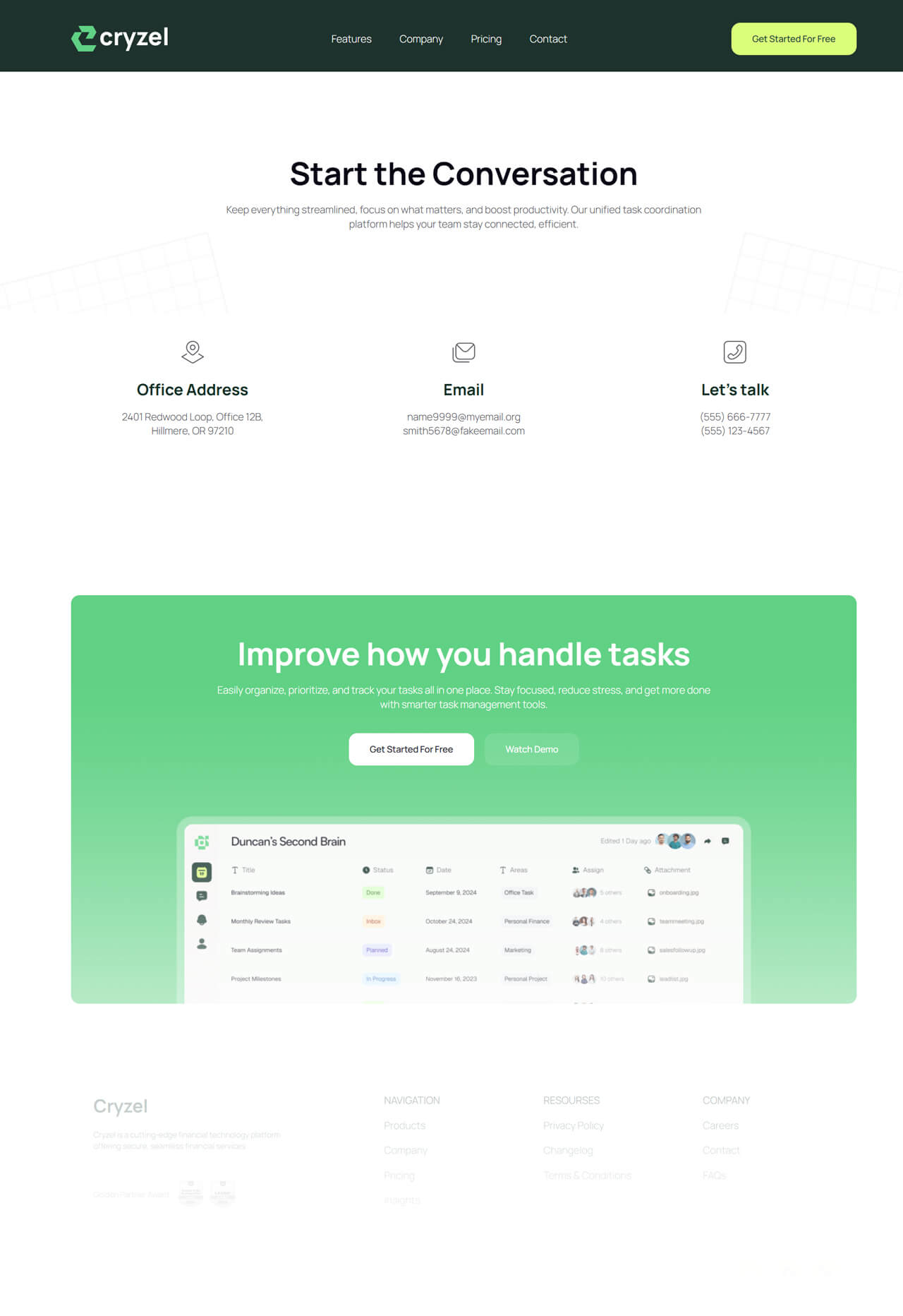 cryzel contact01 - BdThemes
