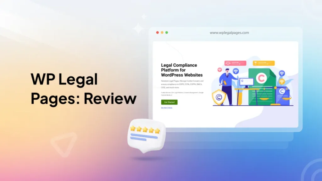 wp legal pages review