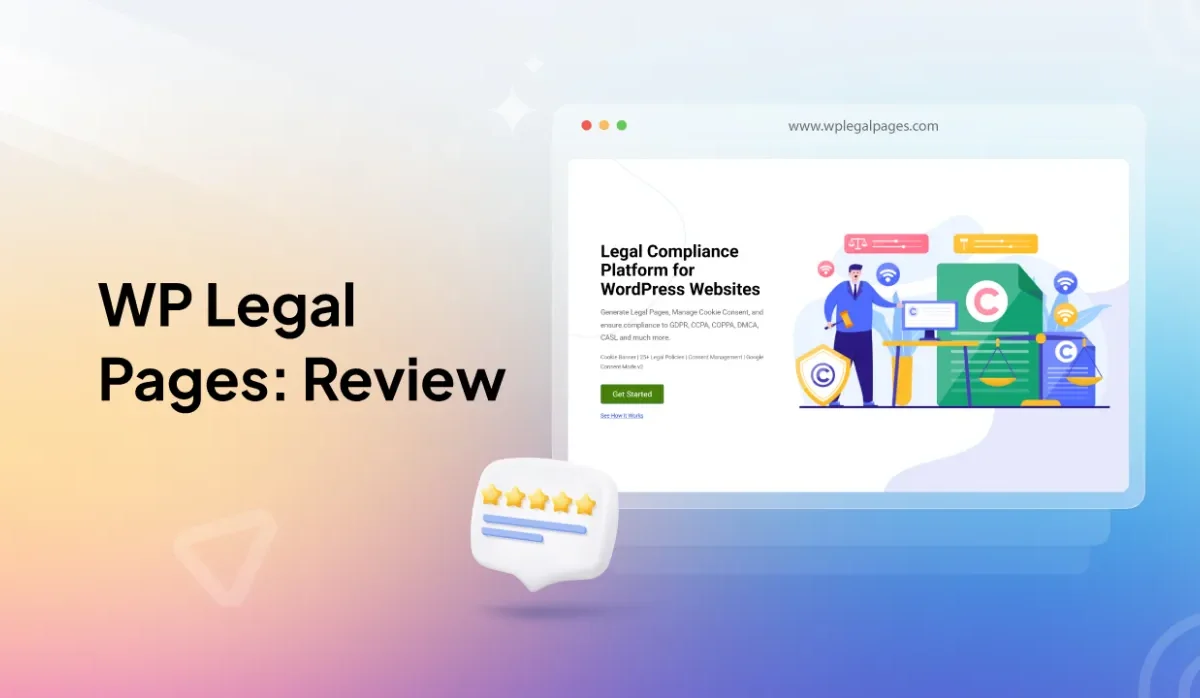 wp legal pages review