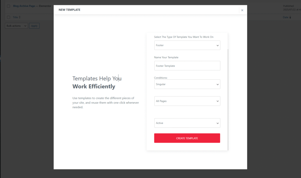 customizing using the Element Pack