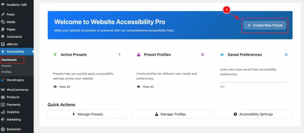 Create New Presets - BdThemes