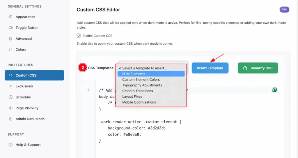 Custom Css2 - BdThemes