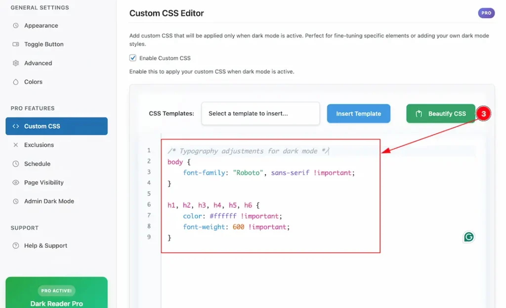 Custom Css3 - BdThemes