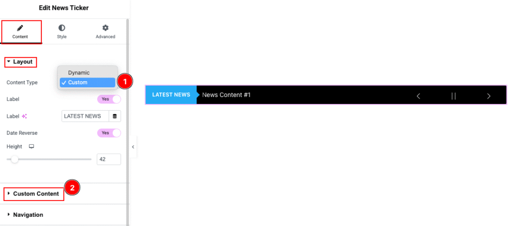 Custom selected - BdThemes