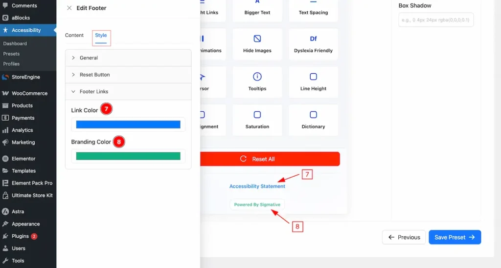 Footer Style Footer Links - BdThemes