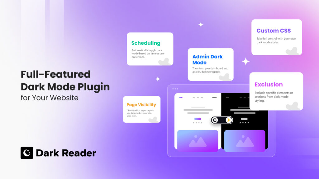 Dark Reader: Full-Featured Dark Mode Plugin for Your Website