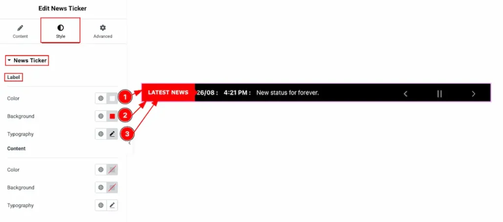 Label - BdThemes