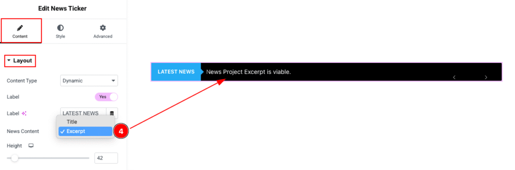 Layout news content Excerpt - BdThemes